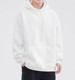 American fashion brand Japanese pure cotton heavy hoodie loose casual plus velvet thickened solid color sweatshirt men's autumn and winter jacket