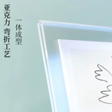 Акриловая фоторамка, двусторонная фотография, делается под заказ, с печатью вашего логотипа