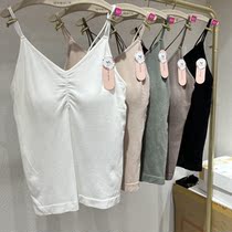 Miyaria 2211 threaded harness U back fine with cross beauty back underwear integrated chest cushion jacket outside wearing bra summer