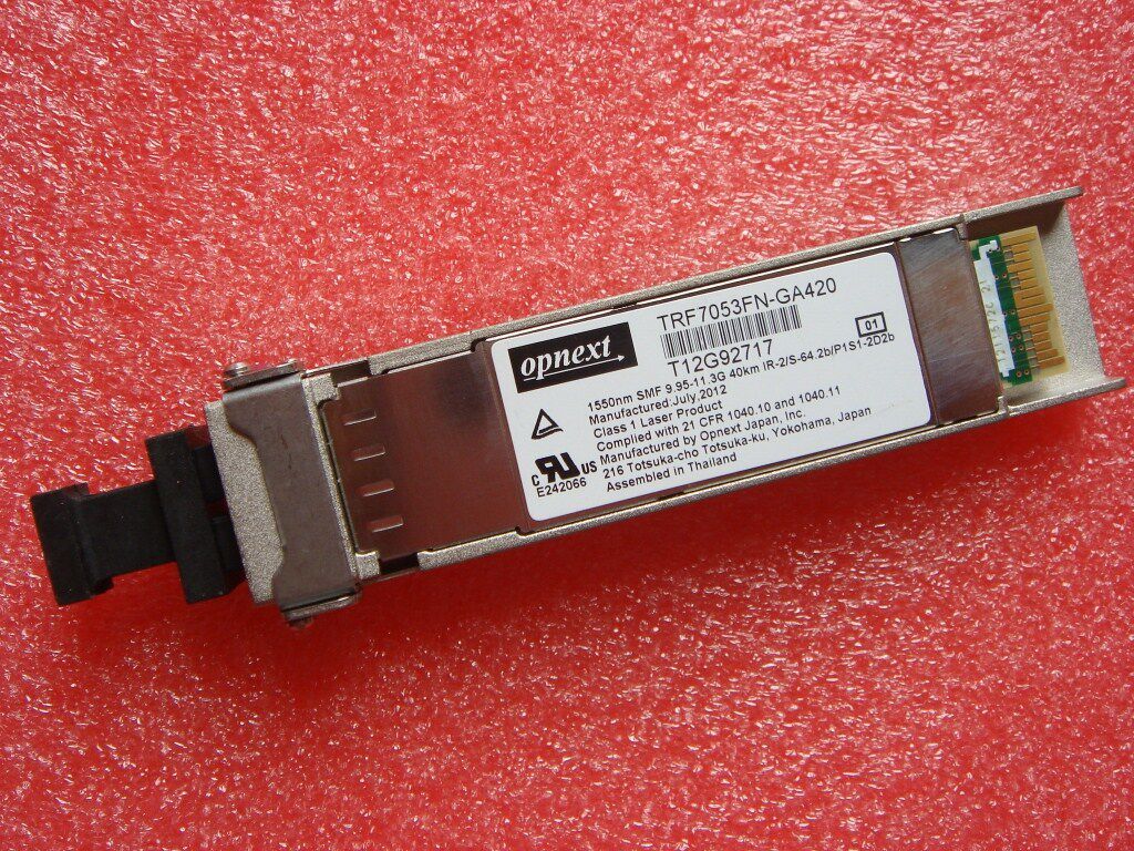 10G 10 Gigabit Module TRF7053FN-GA420 10G-1550NM-40KM-SM-XFP