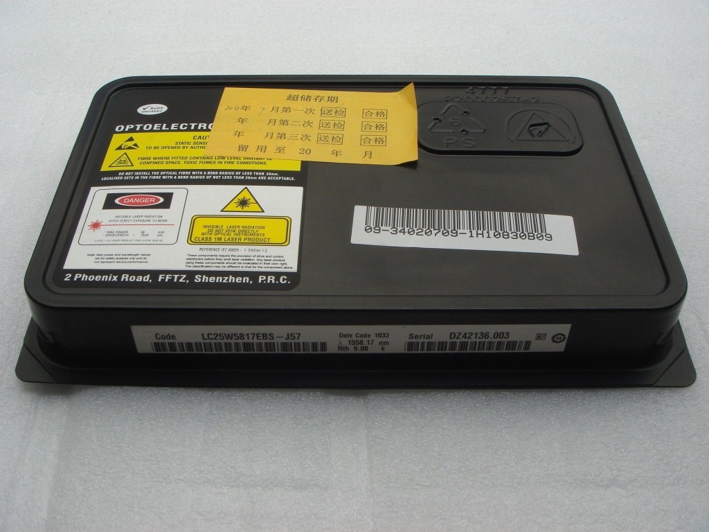The optical device LC25W5817EBS-J57
