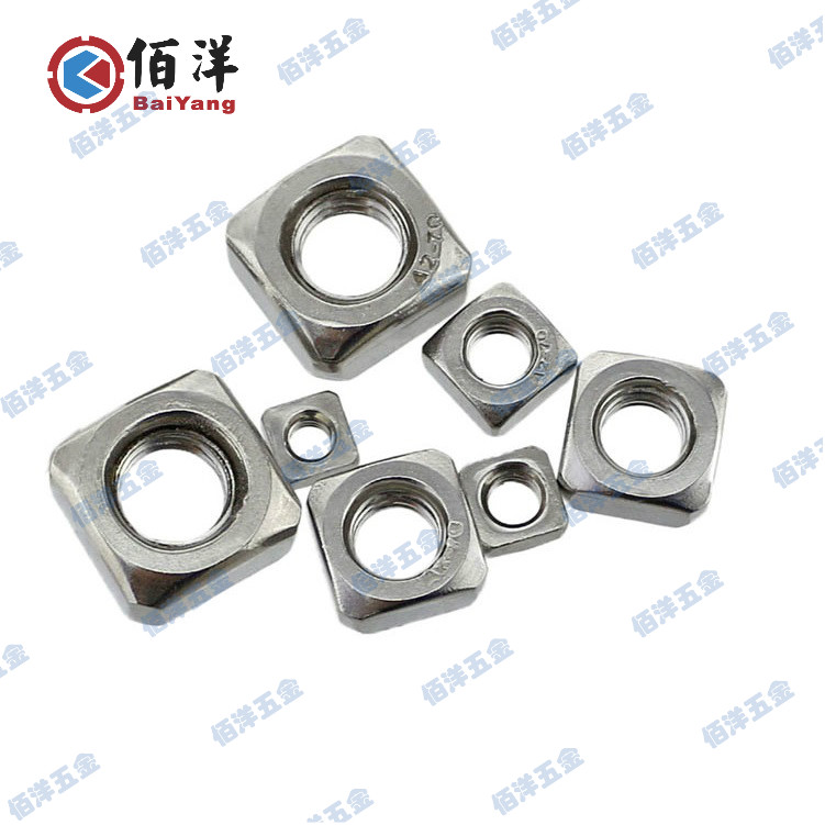 304 stainless steel square nut square nut square nut square nut M3M4M5M6M8M10