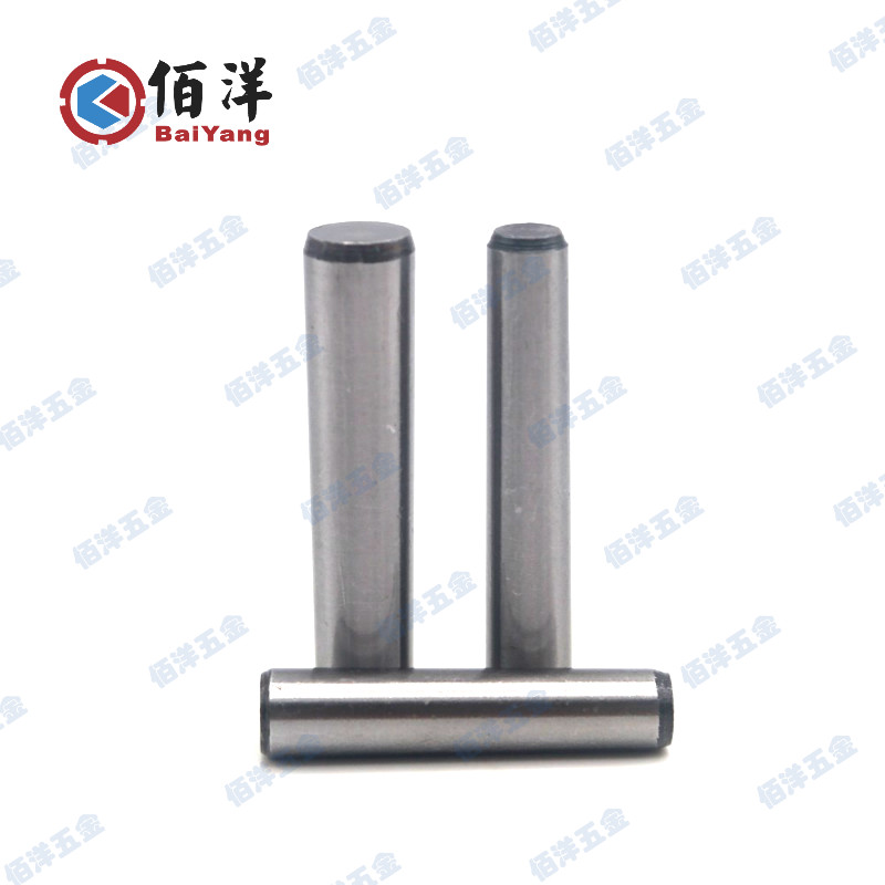 Precision tapping pin 45# steel hardened and quenched GB117 tapered pin taper positioning pin pin 3 4 5 6 8