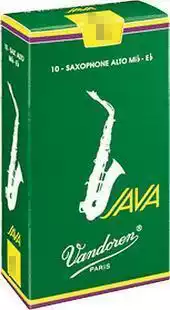 French Vandoren bendellin green box Java alto saxophone sentry with anti-counterfeit code authenticity query