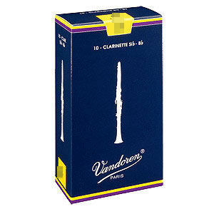 French Vandoren Bendlin blue box Bb clarinet reed anti-counterfeiting query