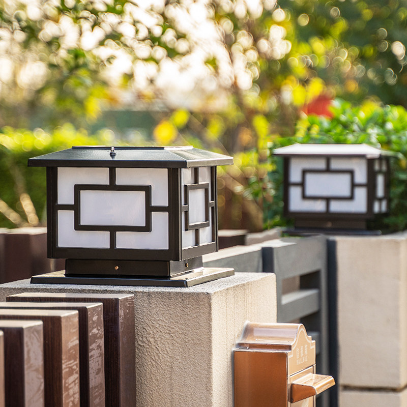 đèn trụ cổng năng lượng mặt trời Ấm năng lượng mặt trời cột đầu đèn ngoài trời hàng rào sân nhà đèn sân vườn biệt thự cổng bài đèn ngoài trời siêu sáng đèn năng lượng trụ cổng đèn trụ cổng năng lượng mặt trời giá rẻ