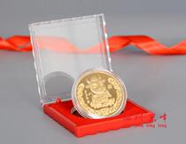 Year of the Ox Born Commemorative Coin Year of the Ox Baby Coin Baby Coin Hospital Supplies Baby Coin