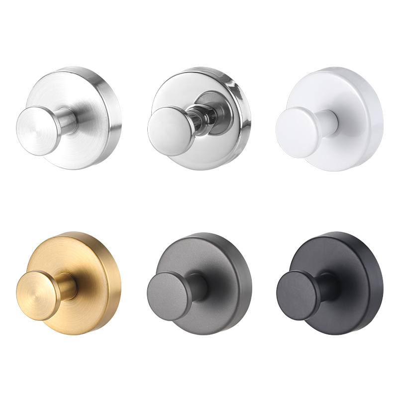 Cross-Border Suction Cup Hook, Stainless Steel Bathroom and Kitchen Hook, Strong Adhesive Gravity Hook, No-Drill Adhesive Hook, Single Hook Cross-Border Suction Cup Hook, Stainless Steel Bathroom and Kitchen Hook, Strong Adhesive Gravity Hook, No-Drill Adhesive Hook, Single Hook