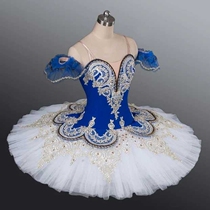 Childrens ballet costume dance tutu puffy gauze dress girl ballet show costume adult