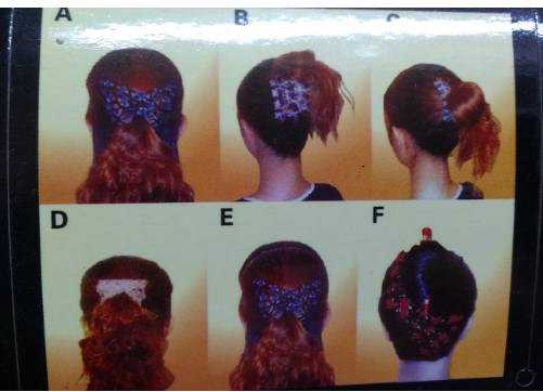 Accessoire cheveux - Ref 1203769 Image 9