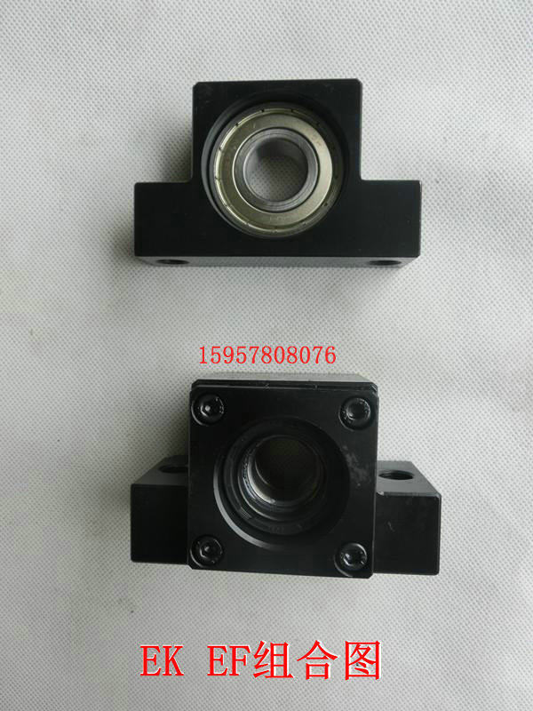 EK ball screw support seat fixed side EK10 EK12 EK15 EK20 Factory direct sales