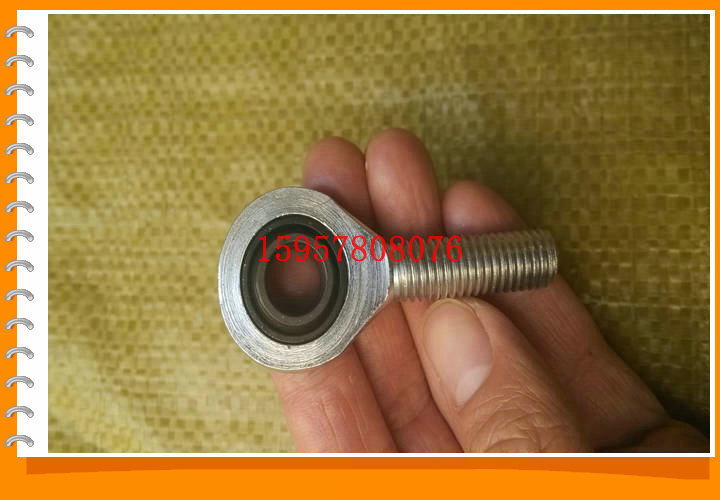 SA ES external threaded rod end joint bearing SA6E SA8E SA8E SA12E SA12E fish eye joint bearing