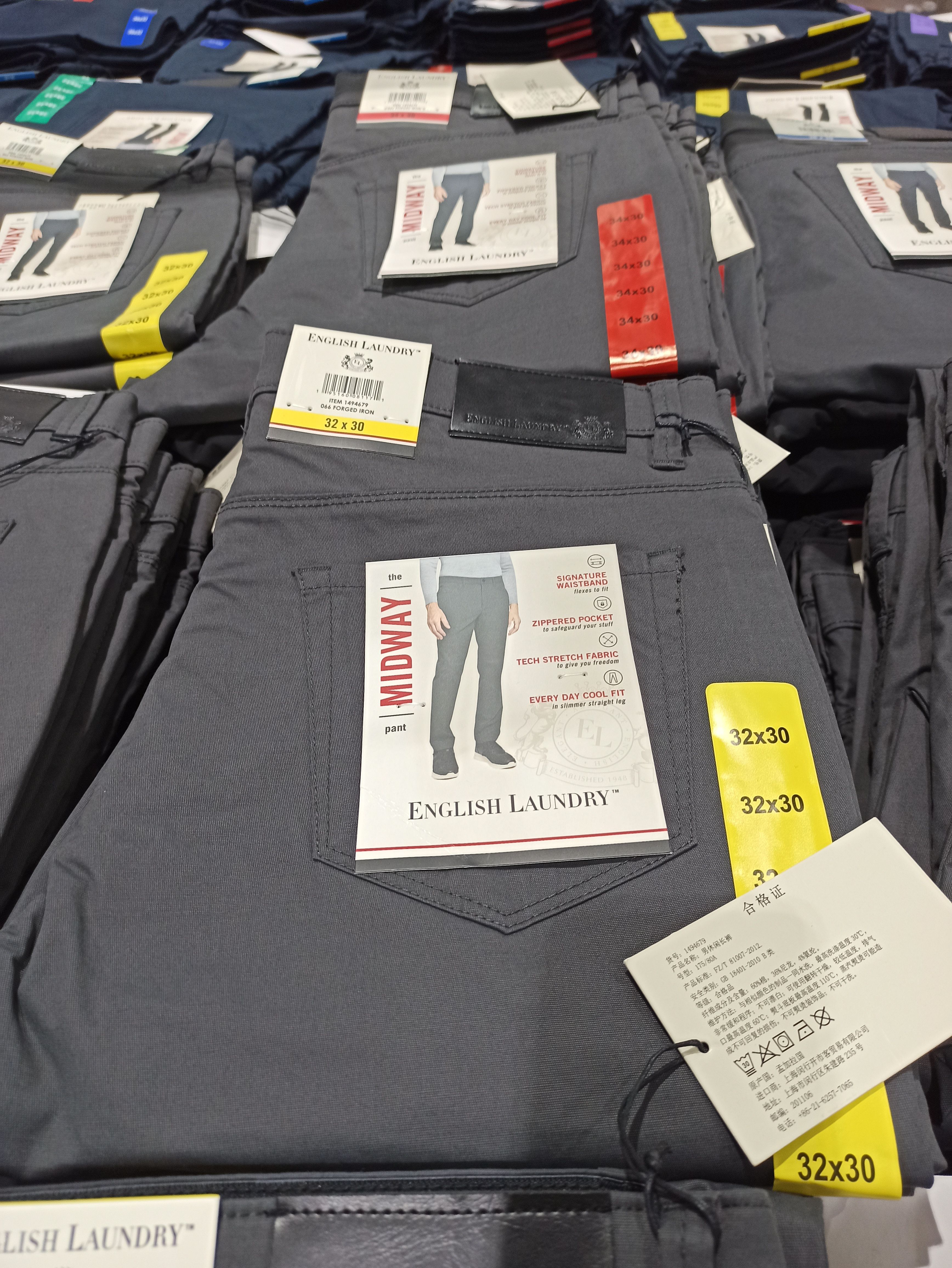 开市客Costco代购ENGLISH LAUNDRY/国内代 