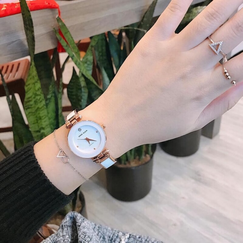 Anne Klein Anne Klein Steel Strip Simple Fashion Watch AK-1980WTRG
