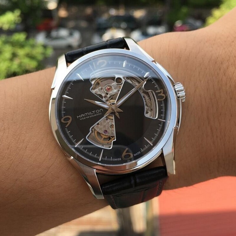 Hamilton Hamilton Jazz Happy Series H32565735 Hollow Automatic Mechanical Men's Watch