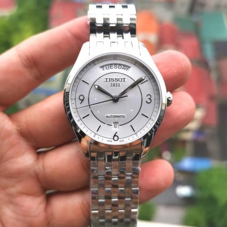 Tissot Tissot T-One series steel belt automatic mechanical men's watch T038 430 11 037 00