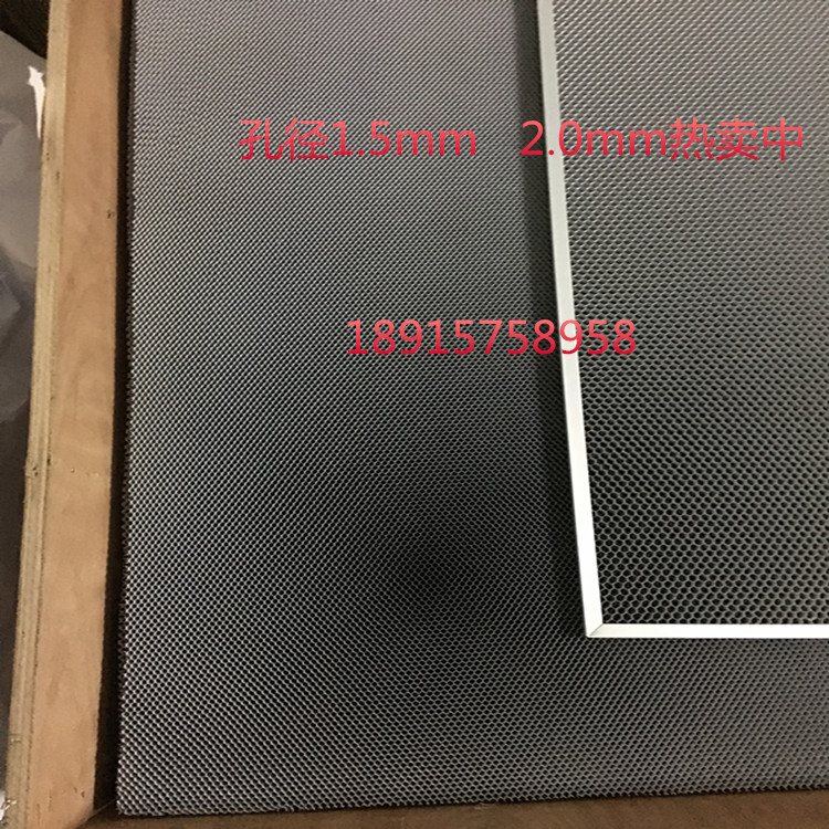 Exhaust gas treatment effective removal of harmful pollution gas eco-friendly equipment aluminium base honeycomb photo-catalyst filter hot sell