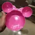 Mua hàng nội địa Thượng Hải Disney Bộ đồ ăn trẻ em Mickey Minnie Bộ đồ ăn trẻ em Bé ăn cơm Bát ăn dễ thương Đĩa trái cây - Đồ ăn tối