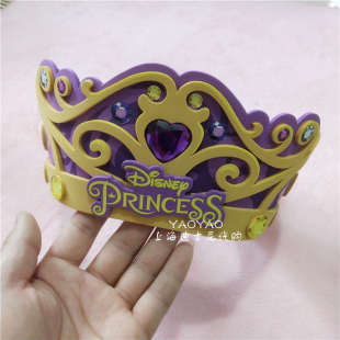 special price rapunzel princess crown birthday party crown accessories birthday gift adjustable shanghai disney