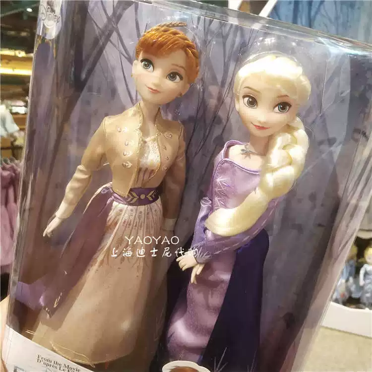 Дисней, кукла, набор, Шанхай, «Холодное сердце»