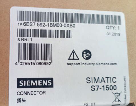 6ES7211-1BE40-0XB0 CPU 1211CAC DC Rly 6ES72111BE400XB0 Siemens