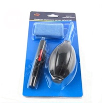 Cleaning set (lens pen air blowing cloth) Three-in-one camera lens camera cleaning three-piece set