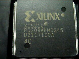 XC5210-4PQ208C brand XILINX package QFP imported original spot