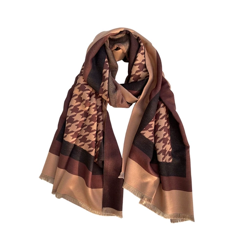 Miss Kelyn Японская длинная накидка, высококлассный шарф, легкий роскошный стиль, в британском стиле, в западном стиле