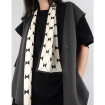 Miss Kelyn Small Sense Small Strip with Bag Ribbon with Belt Tie Tie