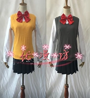 Tên của bạn cos quần áo hàng ngày cosplay trang phục váy Palace nước clover cos mẫu vest trang phục cosplay