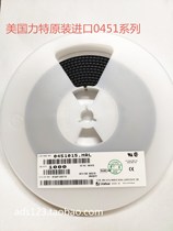  American LITT SMD quick-break ceramic fuse tube 1808 LF 15A 65V 0451015 MRL