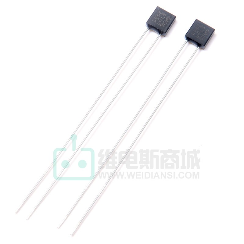 Square temperature fuse AUPO imports Jabao A1-1A-F 102-degree thermal protector
