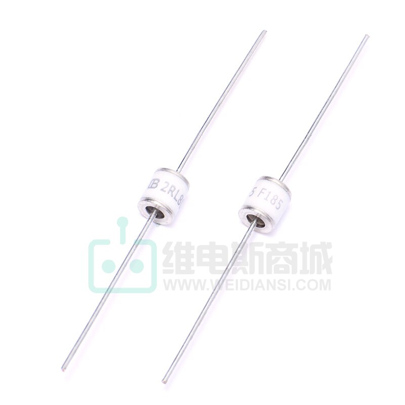 Ceramic gas discharge tube 2RL090L-5 075150230350470600 V 5 5 * 6 plug-ins