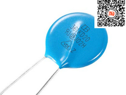 XRS] varistor 20D431K 20K431D 431KD20 430V diameter 20MM straight plug ZOV