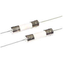 5 * 20mm ceramic double cap fuse tube 250V lead foot 1A2A3A4A5A10A12A15A20A30A