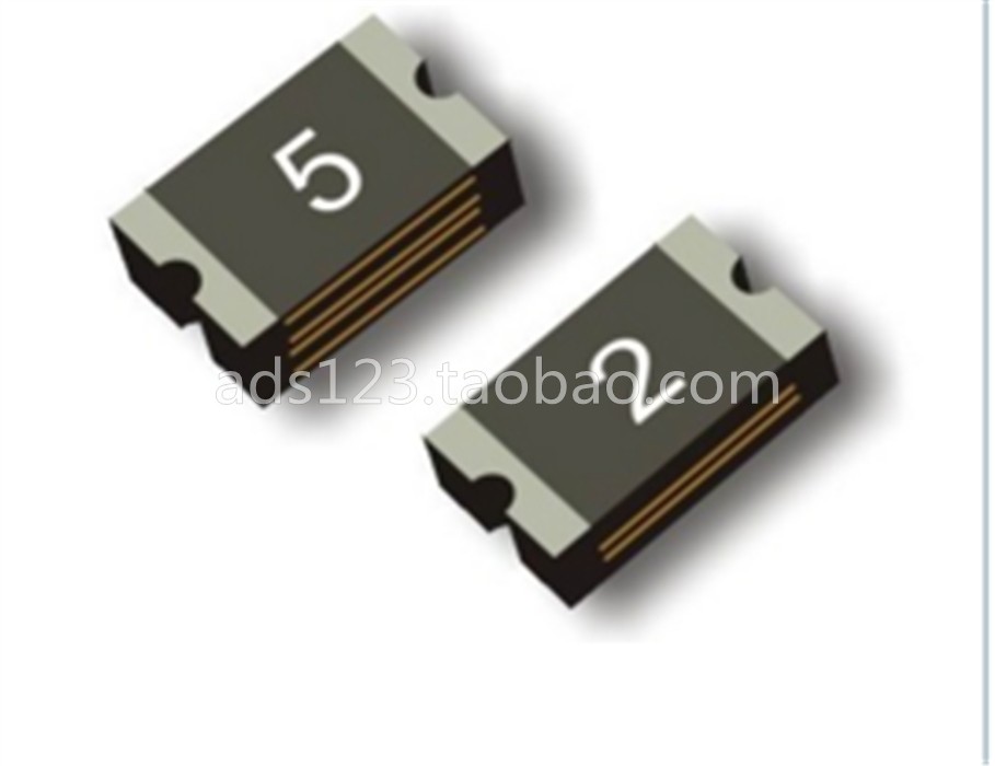 Patch self recovery fuse PPTC 0603 0 25A 250MA 9V 16v 24V overcurrent fuse