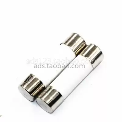 5*20mm ceramic fuse tube fuse 250V1A 2A 3A 4A 5A 6A 6 3A 10A 20A
