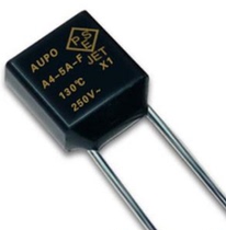 Yabao AUPO square temperature fuse A8-F 150 degrees 2A 250V RH150
