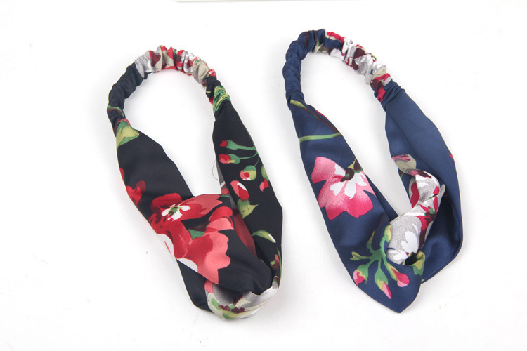 Accessoire coiffure en tissu - Ref 1202163 Image 12