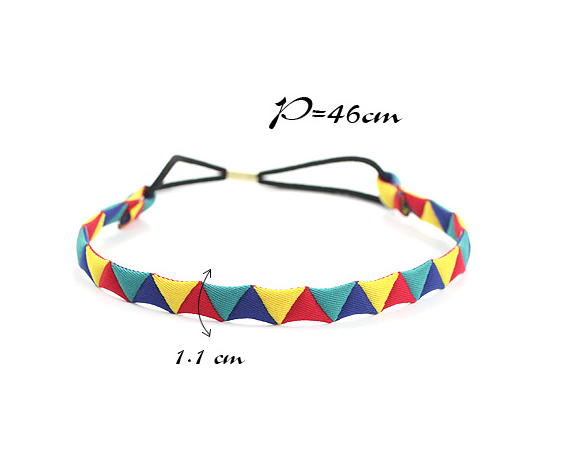 Accessoire coiffure en tissu - Ref 1202188 Image 11