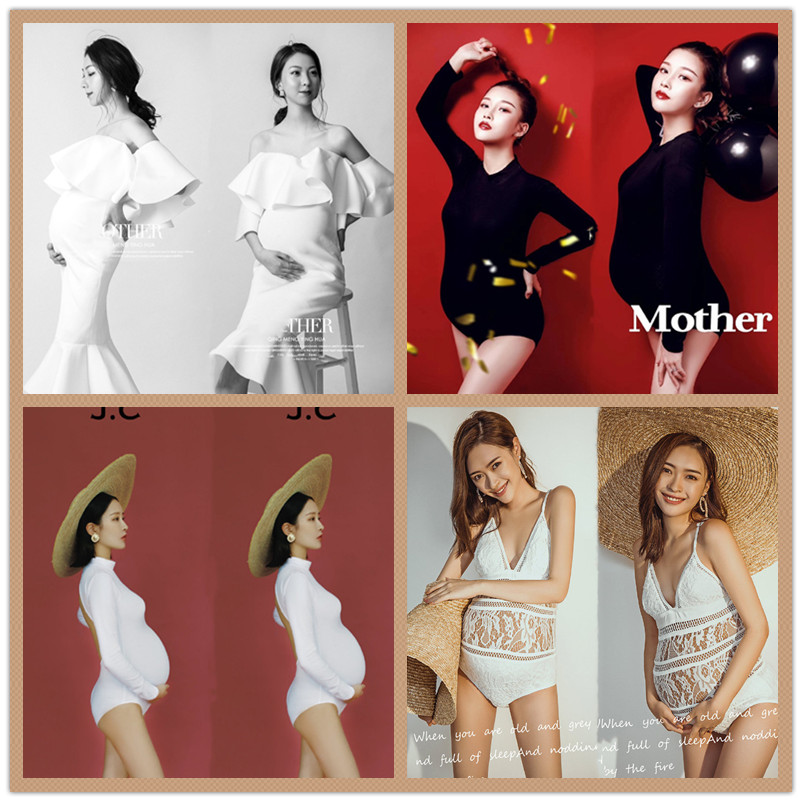 New pregnant women photo clothing Photo studio Sexy practice clothing Pregnant women photography clothing jumpsuit photo clothing