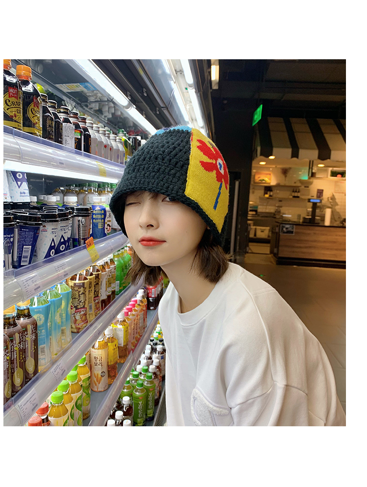 Women's Fashion Flower Handmade Wide Eaves Bucket Hat display picture 3