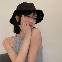 Speed Dry Fisherman Hat Woman Summer Thin style Breathable Day Ensemble with small pelvic hat black small head circumference sunscreen sunscreen