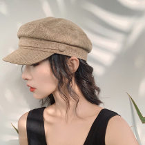 Cap Children Summer Breathable Thin Section Autumn Nets Red Berets Navy Anise Cap Yinglen Retro Tide Day Ensemble Painters