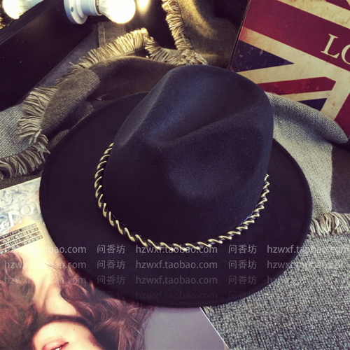 Chapeau pour homme cône en de laine - Ref 1926005 Image 40
