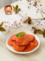 Mountain Girl Red Abricot Net Red No Aclear Abricot Disced Fruits, кислый абрикос, сушеный мед, специализированные закуски для закусок на ферме