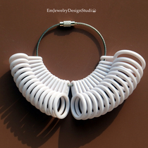 ers ring finger size measurer beauty code