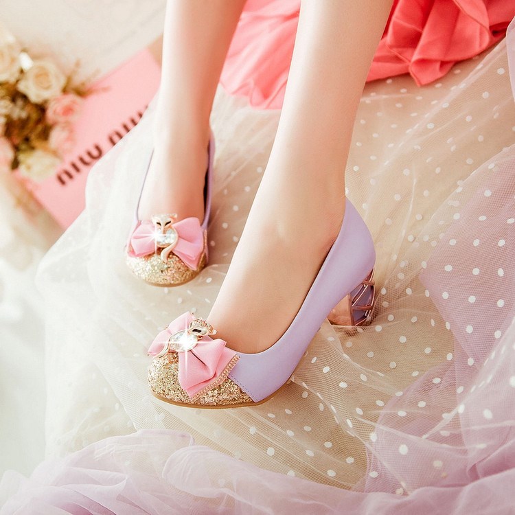 High heel shoe wearing kindergarten girl high heel shoes pull new little kid performance shoes white Tingirl year old fall