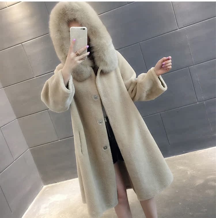 Manteau de fourrure femme - Ref 3174960 Image 11