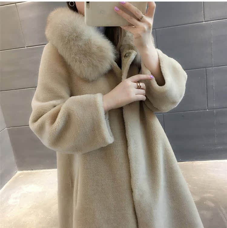 Manteau de fourrure femme - Ref 3174960 Image 9